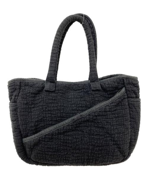 Porter Classic（ポータークラシック）Porter Classic (ポータークラシック) SASHIKO TOTE BAG ブラックの古着・服飾アイテム