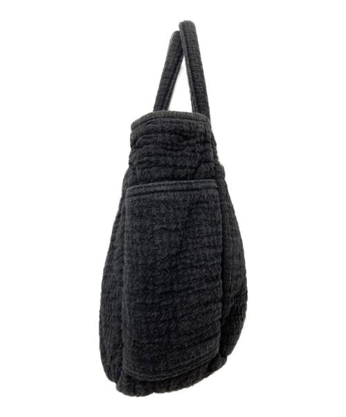 Porter Classic（ポータークラシック）Porter Classic (ポータークラシック) SASHIKO TOTE BAG ブラックの古着・服飾アイテム
