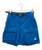 NIKE ACGナイキエーシージー）の古着「SMITH SUMMIT CARGO SHORT　スミスサミットカーゴショーツ」｜ブルー