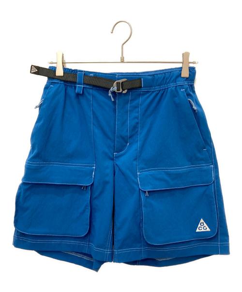 NIKE ACG（ナイキエーシージー）NIKE ACG (ナイキエーシージー) SMITH SUMMIT CARGO SHORT　スミスサミットカーゴショーツ ブルー サイズ:Sの古着・服飾アイテム