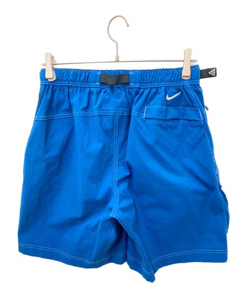 NIKE ACG（ナイキエーシージー）NIKE ACG (ナイキエーシージー) SMITH SUMMIT CARGO SHORT　スミスサミットカーゴショーツ ブルー サイズ:Sの古着・服飾アイテム