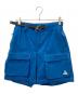 NIKE ACG（ナイキエーシージー）の古着「SMITH SUMMIT CARGO SHORT　スミスサミットカーゴショーツ」｜ブルー