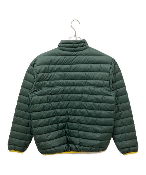 Patagonia（パタゴニア）Patagonia (パタゴニア) DOWN SNAP-T PULLOVER グリーン サイズ:Sの古着・服飾アイテム