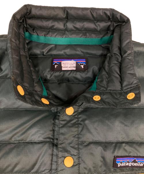 Patagonia（パタゴニア）Patagonia (パタゴニア) DOWN SNAP-T PULLOVER グリーン サイズ:Sの古着・服飾アイテム