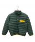 Patagonia（パタゴニア）の古着「DOWN SNAP-T PULLOVER」｜グリーン