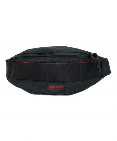 used/BRIEFING TRIPOD ブラック/ボディバッグ ブリーフィング 中古・古着通販】BRIEFING (ブリーフィング) TRIPOD BODY BAG ブラック