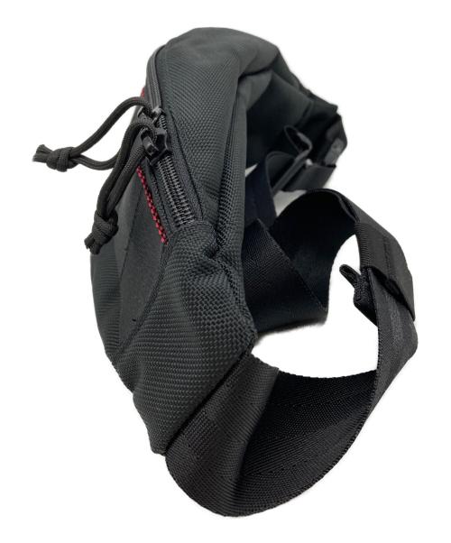 BRIEFING（ブリーフィング）BRIEFING (ブリーフィング) TRIPOD  BODY BAG ブラックの古着・服飾アイテム
