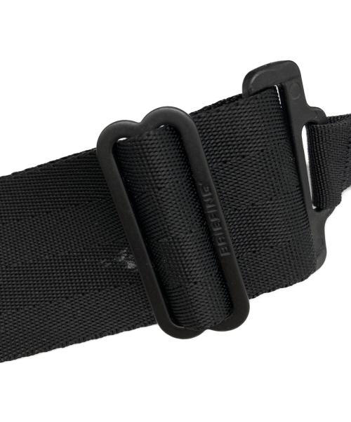 BRIEFING（ブリーフィング）BRIEFING (ブリーフィング) TRIPOD  BODY BAG ブラックの古着・服飾アイテム