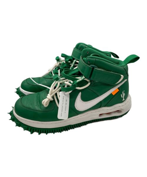 NIKE（ナイキ）NIKE (ナイキ) OFFWHITE (オフホワイト) Air Force 1 Mid SP LTHR Pine Green サイズ:28の古着・服飾アイテム