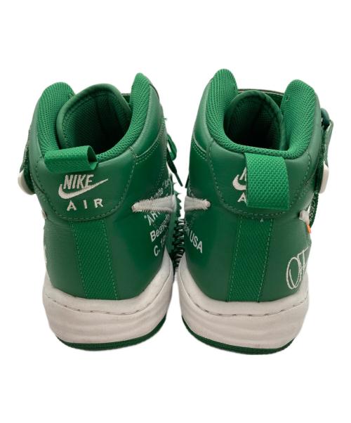 NIKE（ナイキ）NIKE (ナイキ) OFFWHITE (オフホワイト) Air Force 1 Mid SP LTHR Pine Green サイズ:28の古着・服飾アイテム