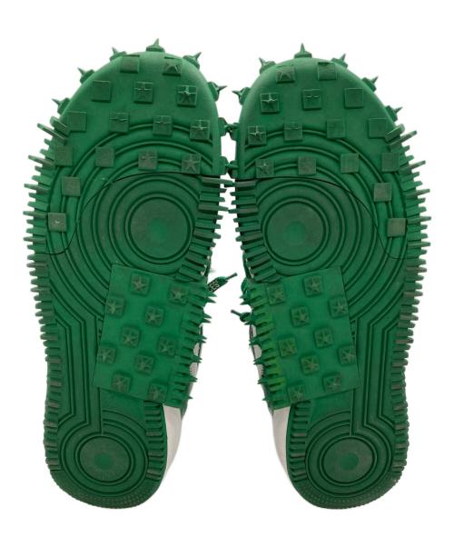 NIKE（ナイキ）NIKE (ナイキ) OFFWHITE (オフホワイト) Air Force 1 Mid SP LTHR Pine Green サイズ:28の古着・服飾アイテム