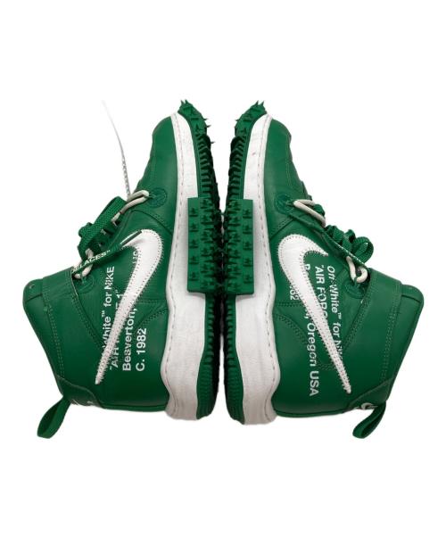 NIKE（ナイキ）NIKE (ナイキ) OFFWHITE (オフホワイト) Air Force 1 Mid SP LTHR Pine Green サイズ:28の古着・服飾アイテム