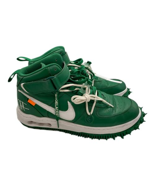 NIKE（ナイキ）NIKE (ナイキ) OFFWHITE (オフホワイト) Air Force 1 Mid SP LTHR Pine Green サイズ:28の古着・服飾アイテム