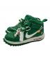 NIKE (ナイキ) OFFWHITE (オフホワイト) Air Force 1 Mid SP LTHR Pine Green サイズ:28：9000円