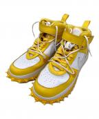 NIKE×OFFWHITEナイキ×オフホワイト）の古着「Nike Air Force 1 Mid SP LTHR」｜White and Varsity Ma