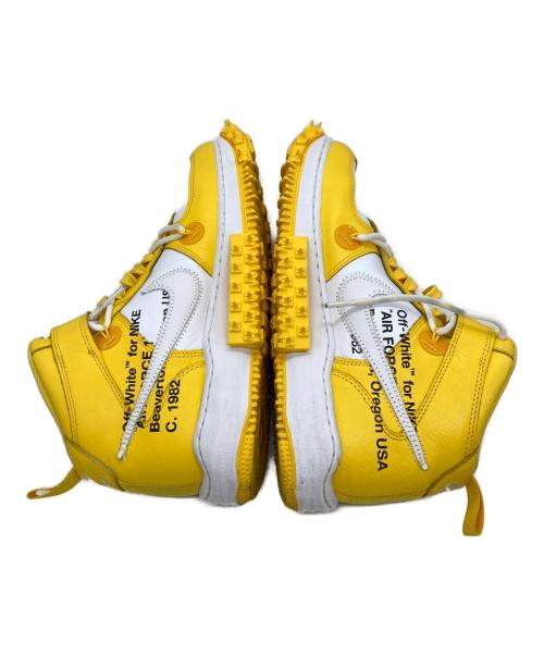 NIKE（ナイキ）NIKE (ナイキ) OFFWHITE (オフホワイト) Nike Air Force 1 Mid SP LTHR White and Varsity Ma サイズ:28の古着・服飾アイテム