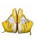 中古・古着 NIKE (ナイキ) OFFWHITE (オフホワイト) Nike Air Force 1 Mid SP LTHR White and Varsity Ma サイズ:28：10000円