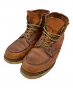 RED WINGレッドウィング）の古着「6-inch Classic Moc　」｜ブラウン
