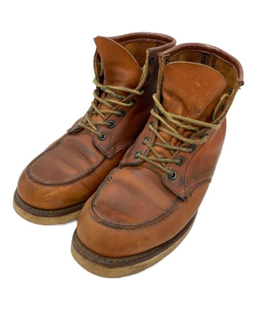 RED WING（レッドウィング）RED WING (レッドウィング) 6-inch Classic Moc　 ブラウン サイズ:10Dの古着・服飾アイテム