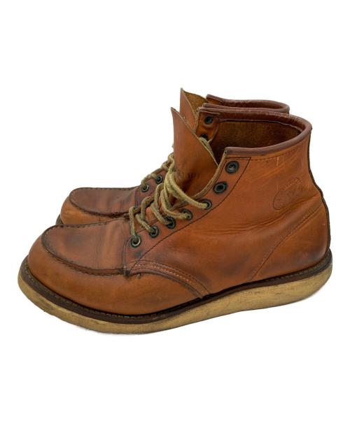 RED WING（レッドウィング）RED WING (レッドウィング) 6-inch Classic Moc　 ブラウン サイズ:10Dの古着・服飾アイテム
