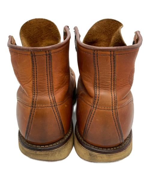 RED WING（レッドウィング）RED WING (レッドウィング) 6-inch Classic Moc　 ブラウン サイズ:10Dの古着・服飾アイテム