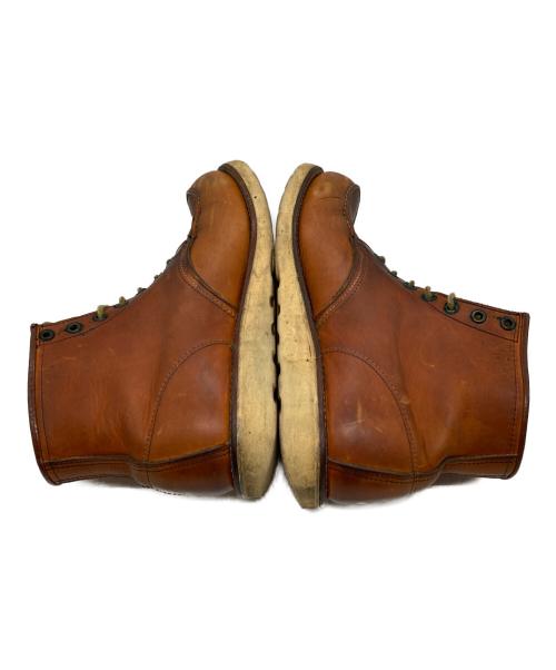RED WING（レッドウィング）RED WING (レッドウィング) 6-inch Classic Moc　 ブラウン サイズ:10Dの古着・服飾アイテム
