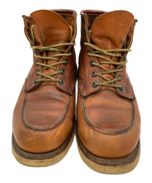 RED WING（レッドウィング）RED WING (レッドウィング) 6-inch Classic Moc　 ブラウン サイズ:10Dの古着・服飾アイテム