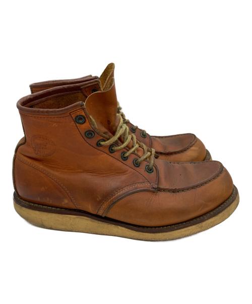 RED WING（レッドウィング）RED WING (レッドウィング) 6-inch Classic Moc　 ブラウン サイズ:10Dの古着・服飾アイテム