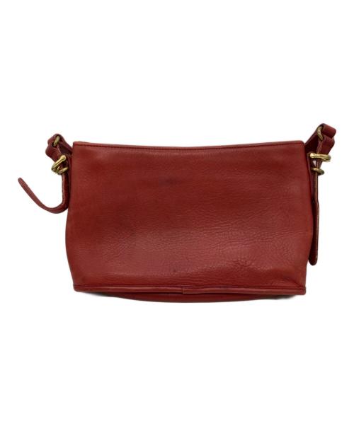 COACH（コーチ）COACH (コーチ) ショルダーバッグ レッドの古着・服飾アイテム