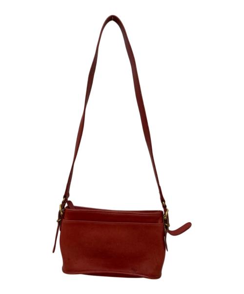 COACH（コーチ）COACH (コーチ) ショルダーバッグ レッドの古着・服飾アイテム