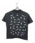 USED (ユーズド) ガイコツプリントTシャツ グレー サイズ:XL：12000円