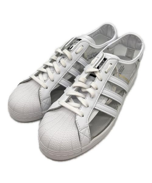 adidas（アディダス）adidas (アディダス) SUPCOL WHITE ホワイト サイズ:28.5の古着・服飾アイテム