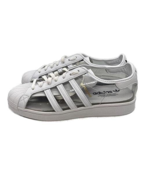 adidas（アディダス）adidas (アディダス) SUPCOL WHITE ホワイト サイズ:28.5の古着・服飾アイテム