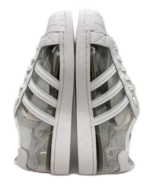 adidas（アディダス）adidas (アディダス) SUPCOL WHITE ホワイト サイズ:28.5の古着・服飾アイテム