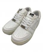 A BATHING APEアベイシングエイプ）の古着「BAPESTA」｜ホワイト