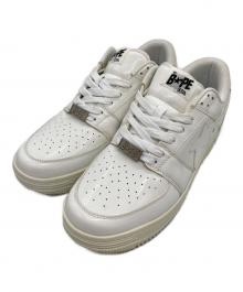 A BATHING APE（アベイシングエイプ）の古着「BAPESTA」｜ホワイト