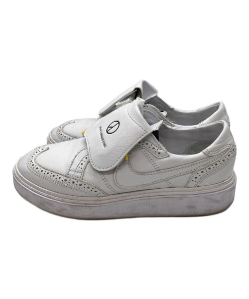 NIKE（ナイキ）NIKE (ナイキ) KWONDO 1/PEACEMINUSONE ホワイト サイズ:26.5の古着・服飾アイテム