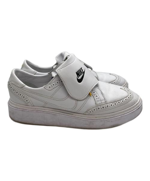 NIKE（ナイキ）NIKE (ナイキ) KWONDO 1/PEACEMINUSONE ホワイト サイズ:26.5の古着・服飾アイテム
