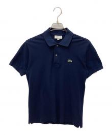 LACOSTE（ラコステ）の古着「ポロシャツ」｜ネイビー