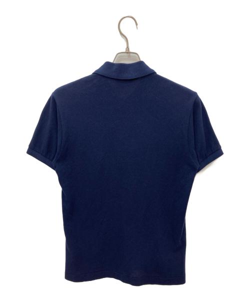 LACOSTE（ラコステ）LACOSTE (ラコステ) ポロシャツ ネイビー サイズ:XSの古着・服飾アイテム