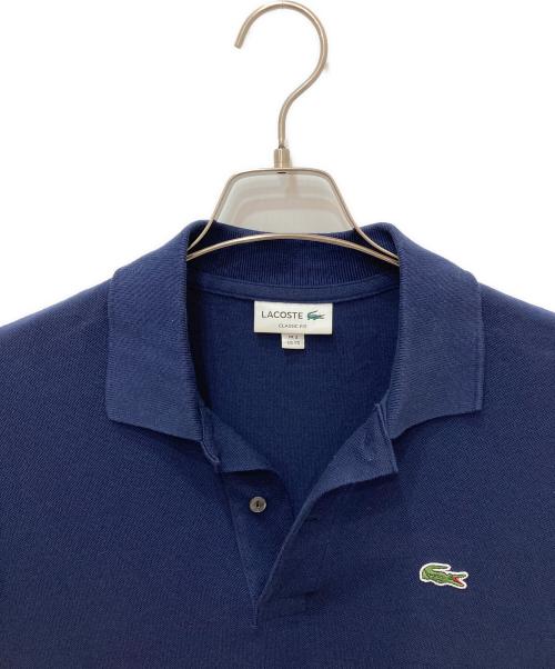 LACOSTE（ラコステ）LACOSTE (ラコステ) ポロシャツ ネイビー サイズ:XSの古着・服飾アイテム