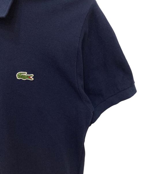 LACOSTE（ラコステ）LACOSTE (ラコステ) ポロシャツ ネイビー サイズ:XSの古着・服飾アイテム