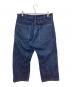SUGAR CANE (シュガーケーン) ウォバッシュ ストライプ デニムワークパンツ インディゴ サイズ:W34×L32：17000円
