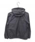PLAY COMME des GARCONS (プレイコムデギャルソン) K-WAY (ケイウェイ) ハートワッペンフーデッドジャケット ベージュ×ブラック サイズ:S：10000円