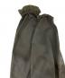 中古・古着 PLAY COMME des GARCONS (プレイコムデギャルソン) K-WAY (ケイウェイ) ハートワッペンフーデッドジャケット ベージュ×ブラック サイズ:S：10000円