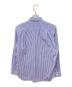 PLAY COMME des GARCONS (プレイコムデギャルソン) Stripe Shirt With Black Emblem Pattern A ブルー×ホワイト サイズ:S：15000円