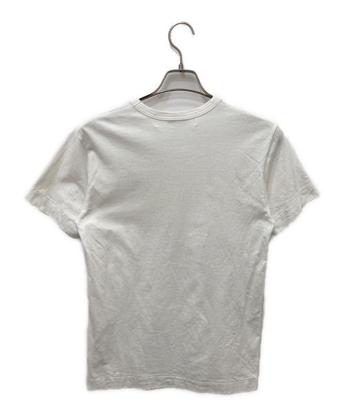 PLAY COMME des GARCONS（プレイコムデギャルソン）PLAY COMME des GARCONS (プレイコムデギャルソン) 半袖カットソー ホワイト サイズ:Sの古着・服飾アイテム