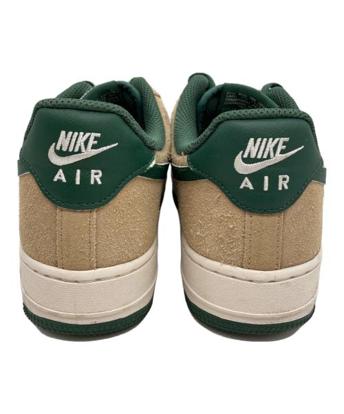 NIKE（ナイキ）NIKE (ナイキ) Force 1 Low ベージュ×グリーン サイズ:24.5の古着・服飾アイテム