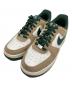 NIKE（ナイキ）の古着「Force 1 Low」｜ベージュ×グリーン