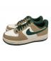 NIKE (ナイキ) Force 1 Low ベージュ×グリーン サイズ:24.5：8000円